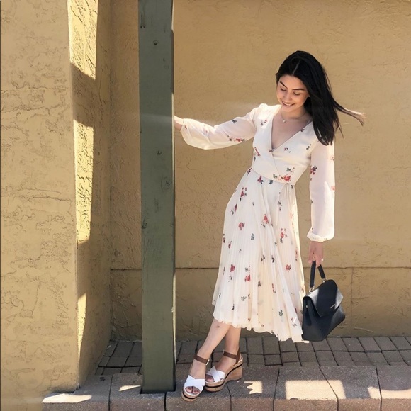 Aritzia Wilfred Beaune Dress 